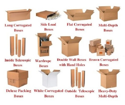Corrugated boxes pick - boxes,